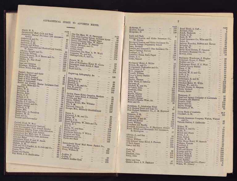 Southern Provinces Almanac, 1866 / Image of Southern Provinces Almanac, 1866 1866
