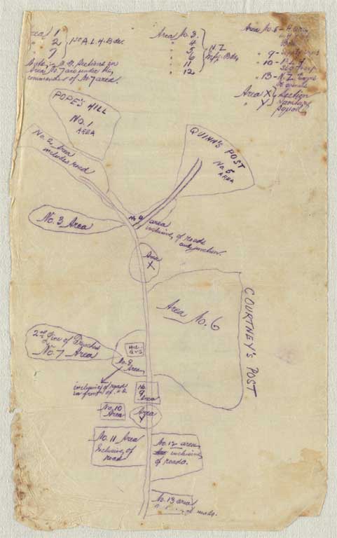 Gallipoli campaign : operation and transport orders, memoranda and other papers issued to the Canterbury Infantry Battalion at Lemnos, January-September 1915 Gallipoli campaign : operation and transport orders, memoranda and other papers issued to the Canterbury Infantry Battalion at Lemnos, January-September 1915
