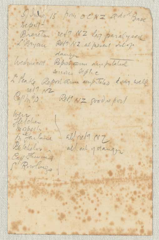 Gallipoli campaign : operation and transport orders, memoranda and other papers issued to the Canterbury Infantry Battalion at Lemnos, January-September 1915 Gallipoli campaign : operation and transport orders, memoranda and other papers issued to the Canterbury Infantry Battalion at Lemnos, January-September 1915