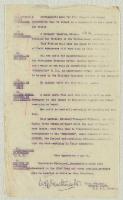 Image of Gallipoli campaign : operation and transport orders, memoranda