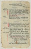 Image of Gallipoli campaign : operation and transport orders, memoranda