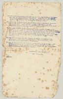 Image of Gallipoli campaign : operation and transport orders, memoranda