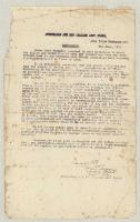 Image of Gallipoli campaign : operation and transport orders, memoranda