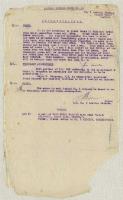 Image of Gallipoli campaign : operation and transport orders, memoranda