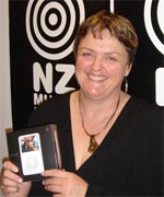 iPod winner photograph