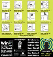 New Zealand Music Month events schedule