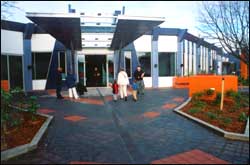 Click for an enlarged view of the new Fendalton Library