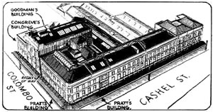 Artist's drawing