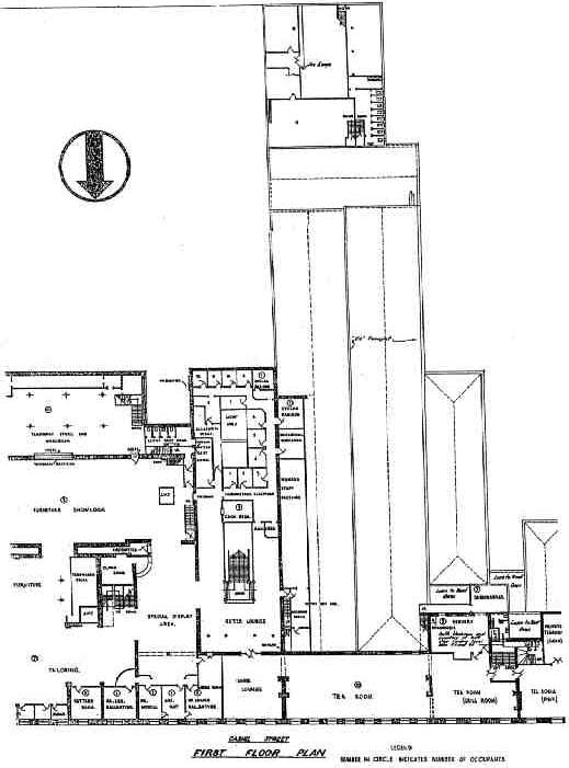 First Floor Plan, Report