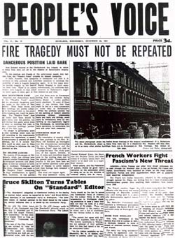People's Voice, Vol. V, No 12. Auckland, Wednesday, November 26, 1947
