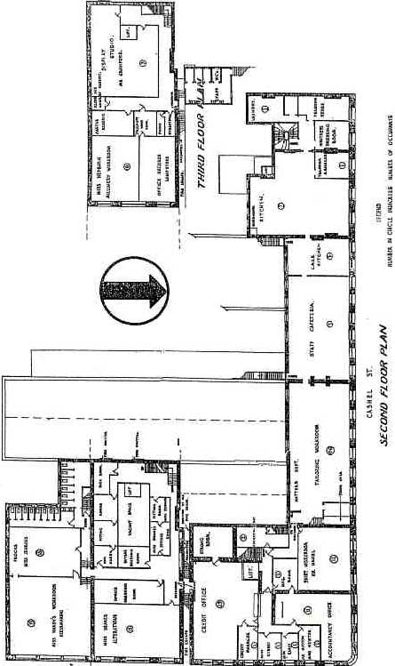Second Floor Plan, Report