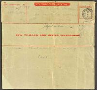 Image of [Telegram to Miss Hazel Watters]