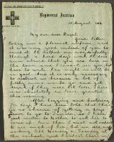 Image of [Letter to Hazel]