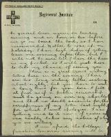 Image of [Letter to Hazel]