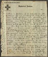 Image of [Letter to Hazel]