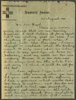 Image of [Letter to Hazel]