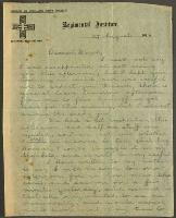 Image of [Letter to Hazel]