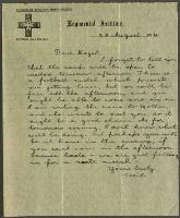 Image of [Letter to Hazel]