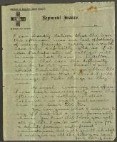 Image of [Letter to Hazel]