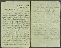Image of [Letter to Hazel]