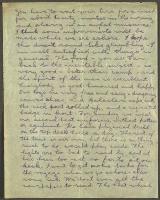 Image of [Letter to Hazel]