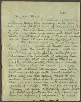 Image of [Letter to Hazel]