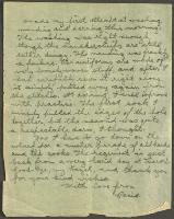 Image of [Letter to Hazel]