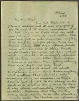 Image of [Letter to Hazel]
