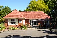 View of the Plunket Rooms