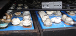 Old batteries