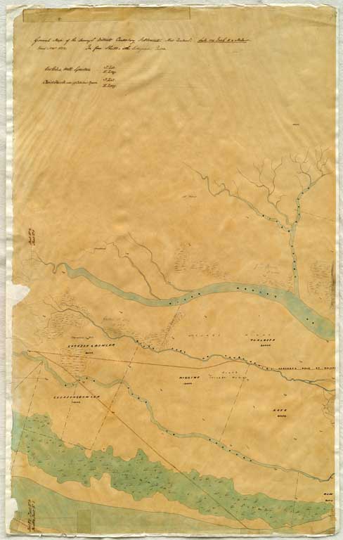 Map of surveyed districts, Canterbury. 1852 Sheet 2 of 7 Map of surveyed districts, Canterbury. 1852 Sheet 2 of 7