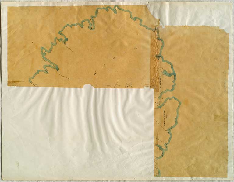 Map of surveyed districts, Canterbury. 1852 Sheet 7 of 7: Map of surveyed districts, Canterbury. 1852 Sheet 7 of 7: