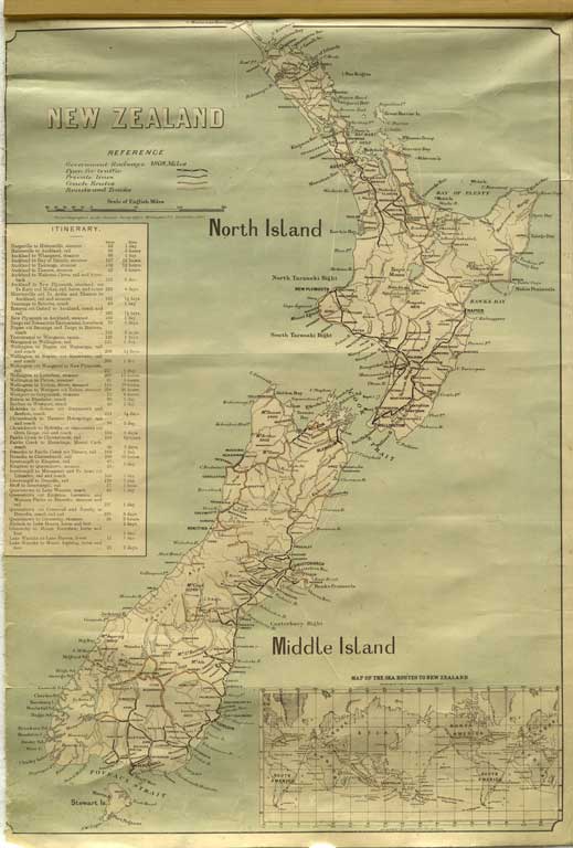 New Zealand. 1889 New Zealand. 1889