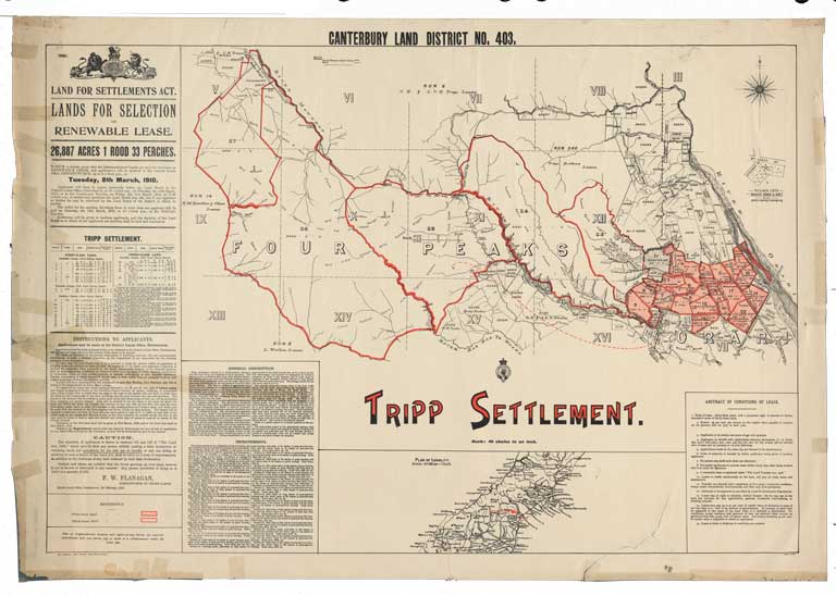 Tripp settlement. 1910 Tripp settlement. 1910