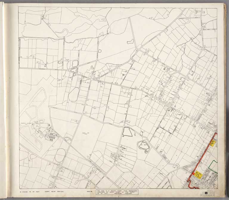 District planning scheme, section one (zoning) 1962 Sheet 2 of 17. District planning scheme, section one (zoning) 1962 Sheet 2 of 17.