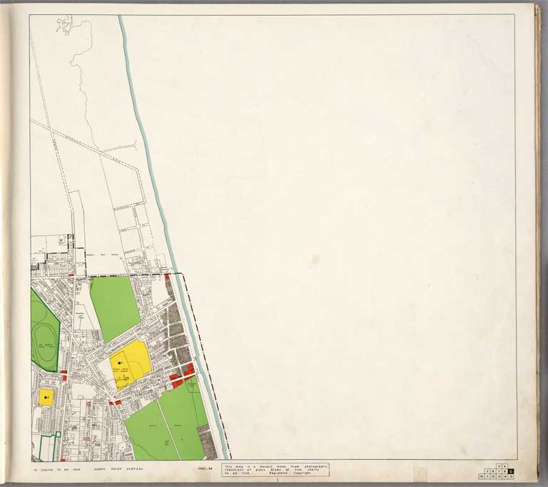 District planning scheme, section one (zoning) 1962 Sheet 5 of 17. District planning scheme, section one (zoning) 1962 Sheet 5 of 17.
