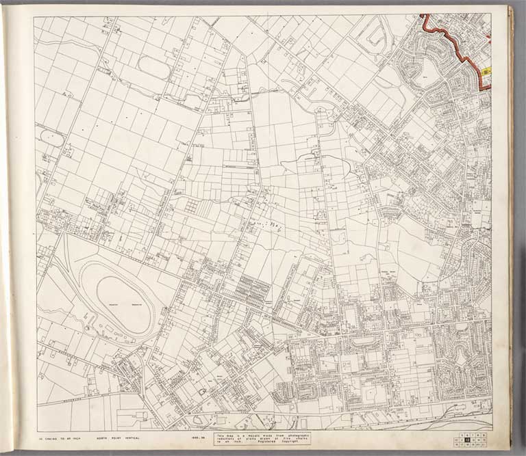 District planning scheme, section one (zoning) 1962 Sheet 6 of 17. District planning scheme, section one (zoning) 1962 Sheet 6 of 17.