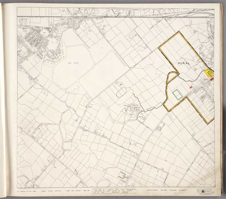 District planning scheme, section one (zoning) 1962 Sheet 10 of 17. District planning scheme, section one (zoning) 1962 Sheet 10 of 17.