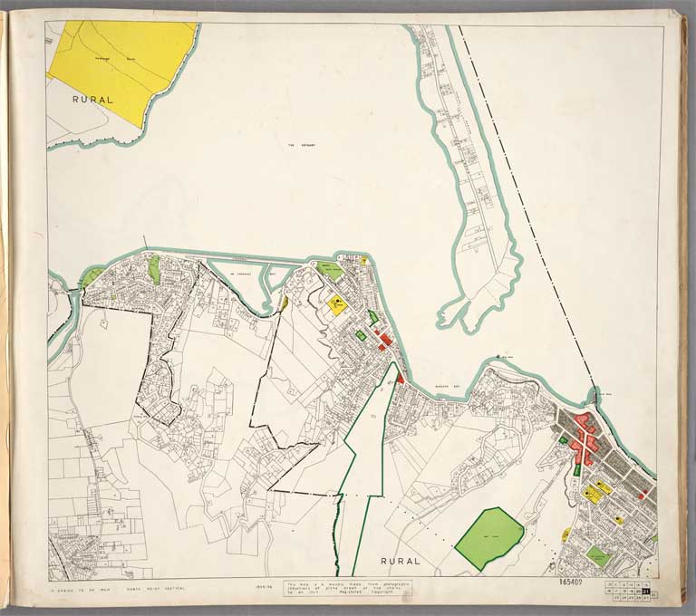 District planning scheme, section one (zoning) 1962 Sheet 14 of 17. District planning scheme, section one (zoning) 1962 Sheet 14 of 17.
