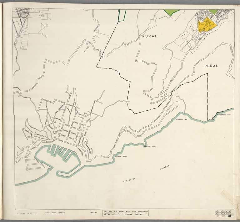 District planning scheme, section one (zoning) 1962 Sheet 16 of 17. District planning scheme, section one (zoning) 1962 Sheet 16 of 17.