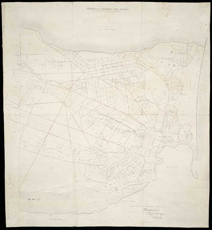 Mandeville & Rangiora Road District [1864] 