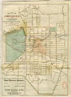 Image of Plan of Christchurch and suburbs