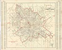 Image of Map of Christchurch