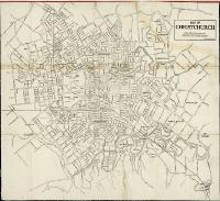 Image of Map of Christchurch
