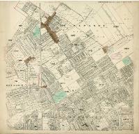 Image of Map of the city of Christchurch