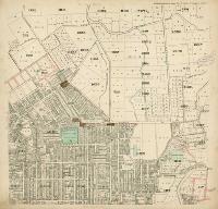 Image of Map of the city of Christchurch