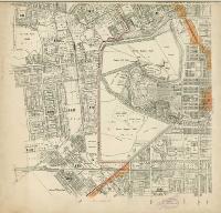 Image of Map of the city of Christchurch