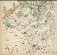 Image of Map of the city of Christchurch