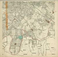 Image of Map of the city of Christchurch