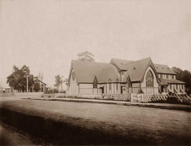 [St. Andrew's Presbyterian Church, Christchurch.]